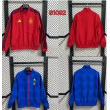 Cortavientos España rojo/azul (Reversible windbreaker jacket)